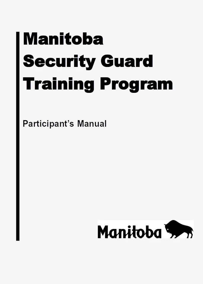 Manitoba Security Guard Training Program (MSGTP)