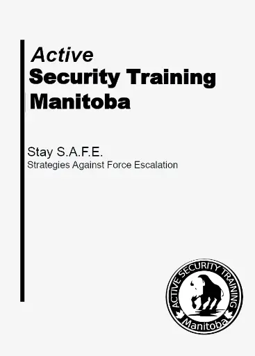 Stay S.A.F.E (Strategies Against Force Escalation) 