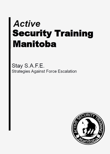 Stay S.A.F.E. (Strategies Against Force Escalation) 